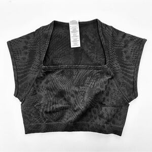 Gymshark XL Gymshark Adapt Animal X Whitney Seamless Crop Top